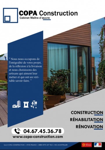 COPA CONSTRUCTION 