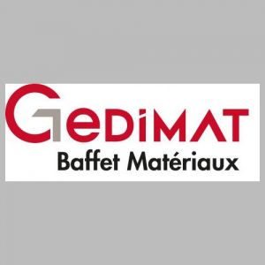 GEDIMAT Baffet Matériaux Objat logo