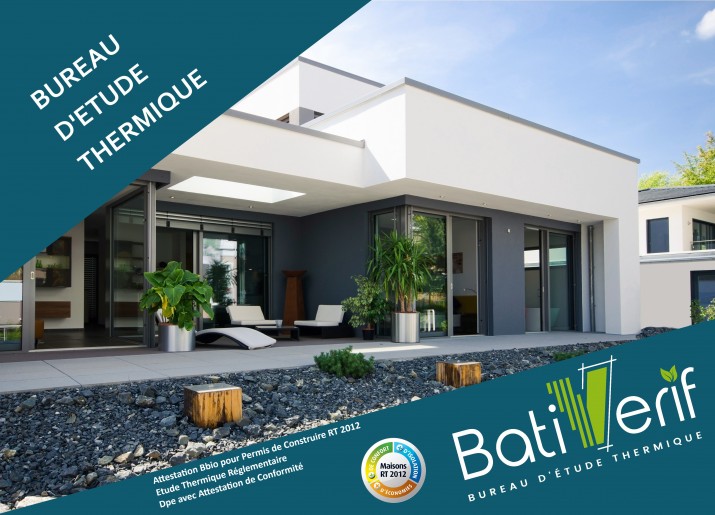 BATIVERIF bureau d'étude thermique