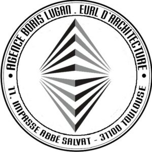 BORIS LUGAN EURL D'ARCHITECTURE logo
