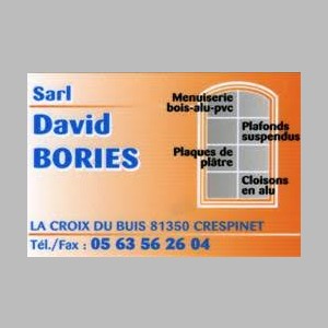 SARL David Bories logo