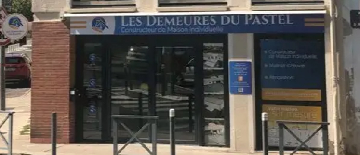 les demeures du pastel