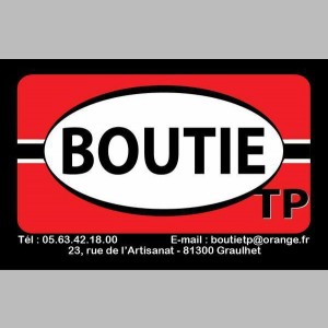 SARL BOUTIÉ TP logo