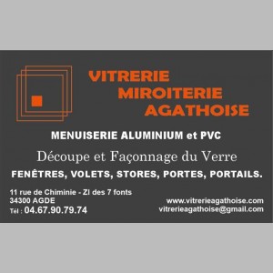 Vitrerie Miroiterie Agathoise logo