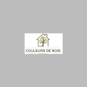 Couleurs De Bois – Charpente bois & menuiserie logo