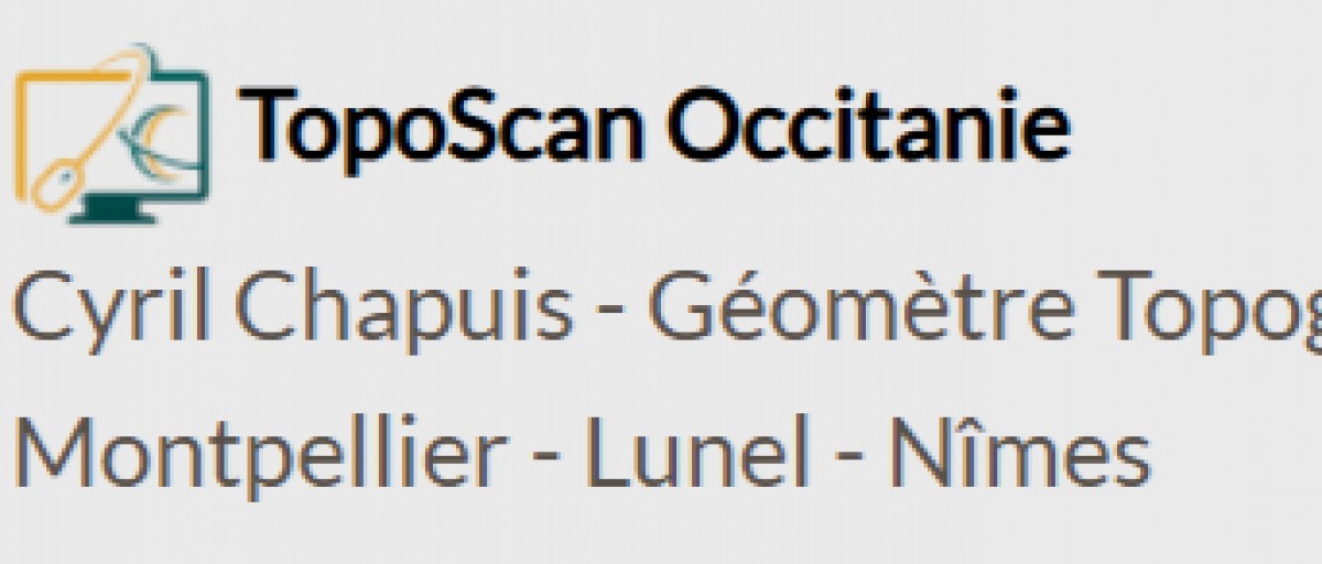 TopoScan Occitanie