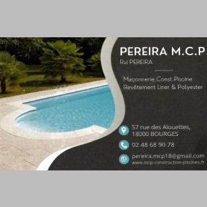 EIRL PEREIRA — M.C.P logo