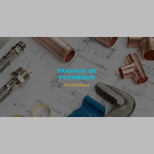 ML PLOMBERIE logo