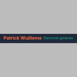 Patrick Wuilleme Électricité générale logo