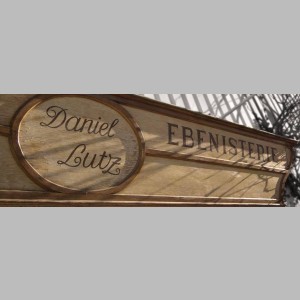 Lutz Menuiserie Ébénisterie logo