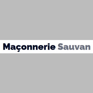 Maçonnerie Sauvan logo