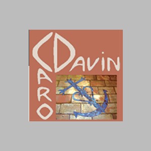 CARO DAVIN logo