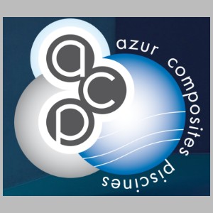Azur Composites Piscines — Sonerem logo